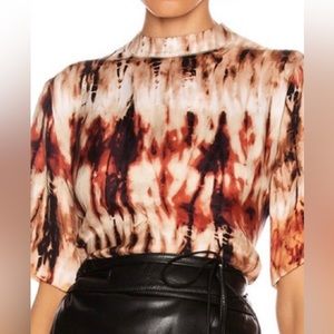 Nanushka Kaden Shortsleeve Shirt Size M